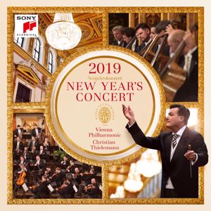 Christian Thielemann & Wiener Philharmoniker: New Year's Concert 2019 / Neujahrskonzert 2019 / Concert du Nouvel An 2019