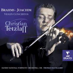 Christian Tetzlaff, Thomas Dausgaard, Danish National Symphony Orchestra: Brahms: Violin Concerto in D Major, Op. 77: II. Adagio