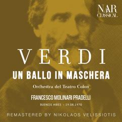 Francesco Molinari Pradelli & Orchestra del Teatro Colón: Verdi: Un Ballo In Maschera