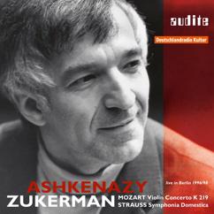 Vladimir Ashkenazy, Deutsches Symphonie-Orchester Berlin, Pinchas Zukerman: III. Rondeau. Tempo di Menuetto - Allegro