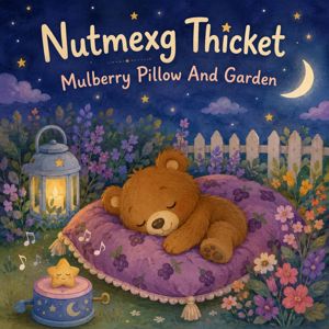 Nutmexg Thicket: Mulberry Pillow And Garden