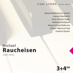 Michael Raucheisen, Josef Greindl: Im Schacht Der Adern Und Der Stufen, Op. 39