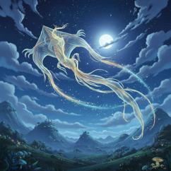 Gary Wyman Brent: She Flies Her Kite