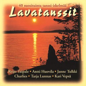Various Artists: Lavatanssit - 40 Suosituinta tanssi-iskelmää