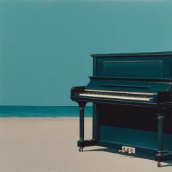 Halfdan Nordstrand: Frozen Glowing Mirage