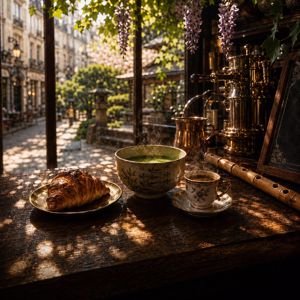 Cafe Calm: Café Komorebi - Cozy French Café Jazz & Japanese Instrumental Music