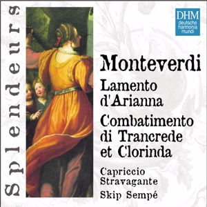 Skip Sempé: DHM Splendeurs: Monteverdi Lamentations D' Arianne