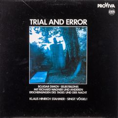 Ensemble TRIAL & ERROR, Bojidar Dimov: Selbstbildnis Mit Richard Wagner (1983)