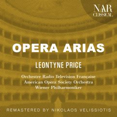 Leontyne Price, Orchestre Radio Television Française, American Opera Society Orchestra, Wiener Philharmoniker: OPERA ARIAS