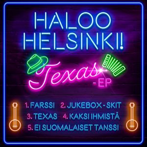 Haloo Helsinki!: TEXAS - EP