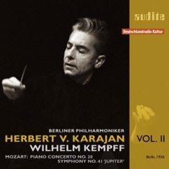 Wilhelm Kempff, Berliner Philharmoniker & Herbert von Karajan: Piano Concerto No. 20 in D Minor, K 466: III. Allegro assai