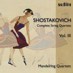 Mandelring Quartett: String Quartet No. 9 in E-Flat Major, Op. 117: II. Adagio