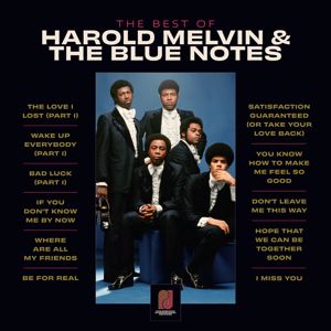 HAROLD MELVIN & THE BLUE NOTES: The Best Of Harold Melvin & The Blue Notes