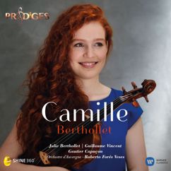 Camille Berthollet: Bach, JS: Concerto for Two Violins in D Minor, BWV 1043: I. Vivace