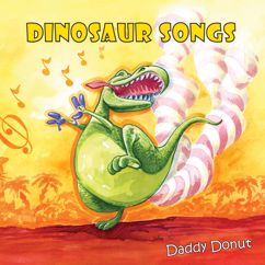 Daddy Donut: Dino Blues