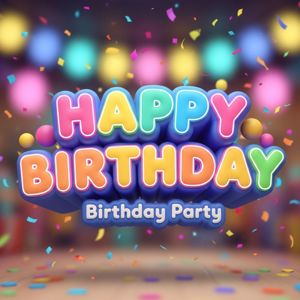 Birthday Studio: Birthday Party - Happy Birthday