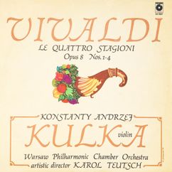Konstanty Andrzej Kulka, Warsaw Philharmonic Chamber Orchestra: Violin Concerto No. 2 in G Minor, Op. 8, RV 315 "L'estate": I. Allegro non molto