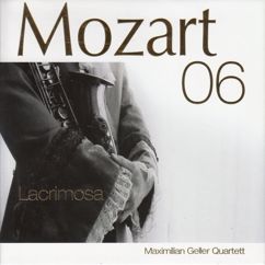 Maximilian Geller Quartet: Requiem in D Minor, K.626: Lacrymosa (Arr. for Jazz Quartet)