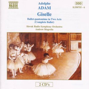 Andrew Mogrelia: Adam: Giselle (Complete Ballet)