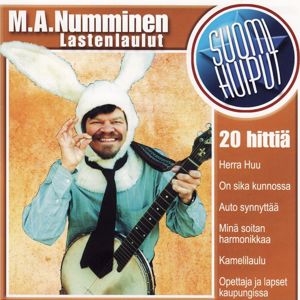 M.A. Numminen: Suomi Huiput (Lastenlaulut)