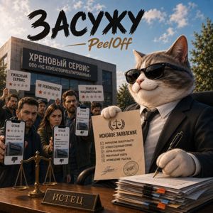 PeelOff: Засужу