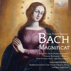 Barbara Bornemann, Kammerorchester Carl Philipp Emanuel Bach, Hartmut Haenchen: VII. Aria. Suscepit Israel (Contralto)