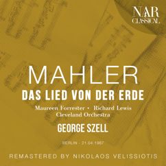 George Szell, Cleveland Orchestra: MAHLER: DAS LIED VON DER ERDE