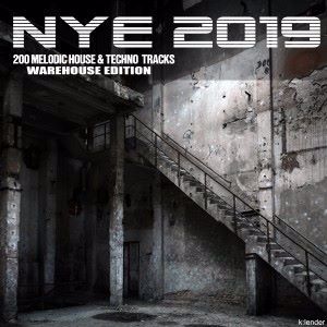 Various Artists: Nye 2019 200 Melodic House & Techno Tracks Warehouse Edition