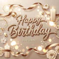 Wish Records: Happy Birthday (Elegant)