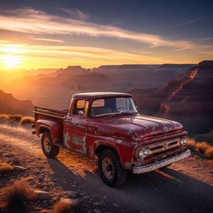 Canyon Hymn: Amber Light