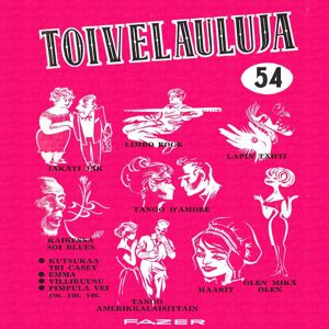 Various Artists: Toivelauluja 54 - 1963