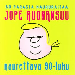 Jope Ruonansuu: Naurettava 90-luku