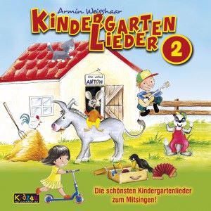 Various Artists: Kindergartenlieder 2