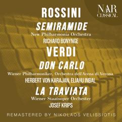 Wiener Philharmoniker, Herbert von Karajan, Cesare Siepi: Don Carlo, IGV 7, Act III: "Ella giammai m'amò!" (Filippo)