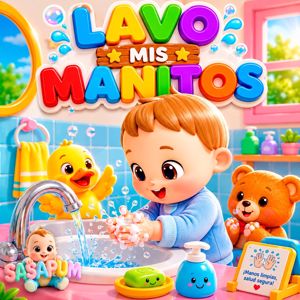 Sasapum: Lavo mis manitos