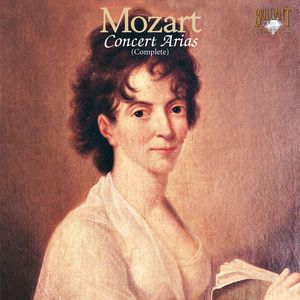 Miranda van Kralingen, European Sinfonietta & Ed Spanjaard: Mozart: Concert Arias Complete