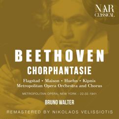 Metropolitan Opera Orchestra, Bruno Walter, Marita Farell, Alexander Kipnis, Karl Laufkoetter, Kirsten Flagstad: Fidelio, Op. 72, ILB 67, Act I: "Ach, Vater, Vater, eilt!" (Marzelline, Rocco, Jaquino, Leonore, Pizarro, Chorus)