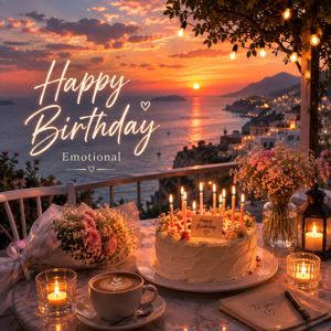 Endless Candles: Happy Birthday - Emotional