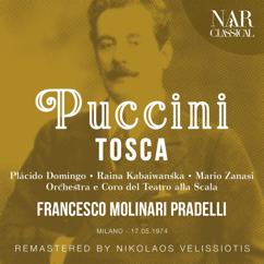 Orchestra del Teatro alla Scala, Francesco Molinari Pradelli, Raina Kabaiwanska, Mario Zanasi: Tosca, S. 69, IGP 17, Act II: "Vissi d'arte, vissi d'amore" (Tosca, Scarpia)