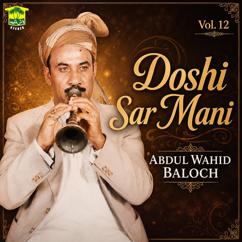 Abdul Wahid Baloch: Doshi Sar Mani, Vol. 12