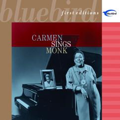 Carmen McRae: Listen To Monk (Remastered 2001)