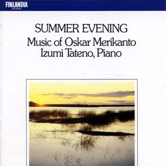 Izumi Tateno: Merikanto : Improvisation, Op. 76 No. 3