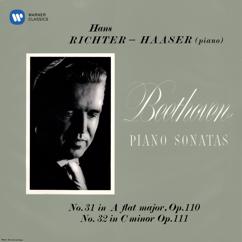 Hans Richter-Haaser: Beethoven: Piano Sonata No. 31 in A-Flat Major, Op. 110: II. Allegro molto