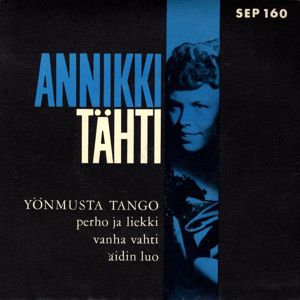 Annikki Tähti: Yönmusta tango