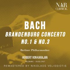 Herbert von Karajan, Berliner Philharmoniker: Brandenburg Concerto No. 3 in G Major, BWV 1048, IJB 45: I. Allegro - Adagio