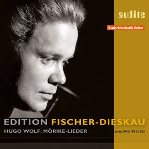 Dietrich Fischer-Dieskau, Hertha Klust & Rudolf Wille: Hugo Wolf: Mörike-Lieder