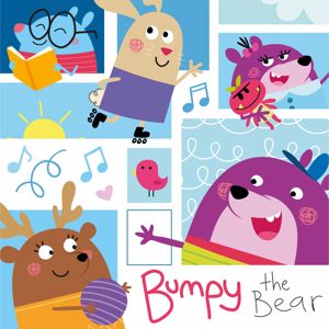 Bumpy the Bear En Español: ¡Bumpy!