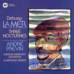 André Previn: Debussy: La Mer, CD 111, L. 109: I. De l'aube à midi sur la mer