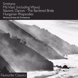 Royal Philharmonic Orchestra/Rudolf Kempe/Sir Malcolm Sargent/Berliner Philharmoniker/Lorin Maazel/Michael Rabin/Hollywood Bowl Symphony Orchestra/Felix Slatkin/London Philharmonic Orchestra/Willi Boskovsky: Smetana - The Moldau