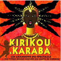 Adama Yalomba - Andra Kouyaté - Fatoumata Diawara: Danses des fétiches " Arrivée de Karaba"